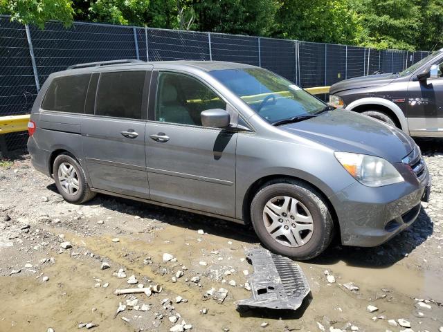 2007 Honda Odyssey Exl VIN: 5FNRL38747B456113 Lot: 56967834