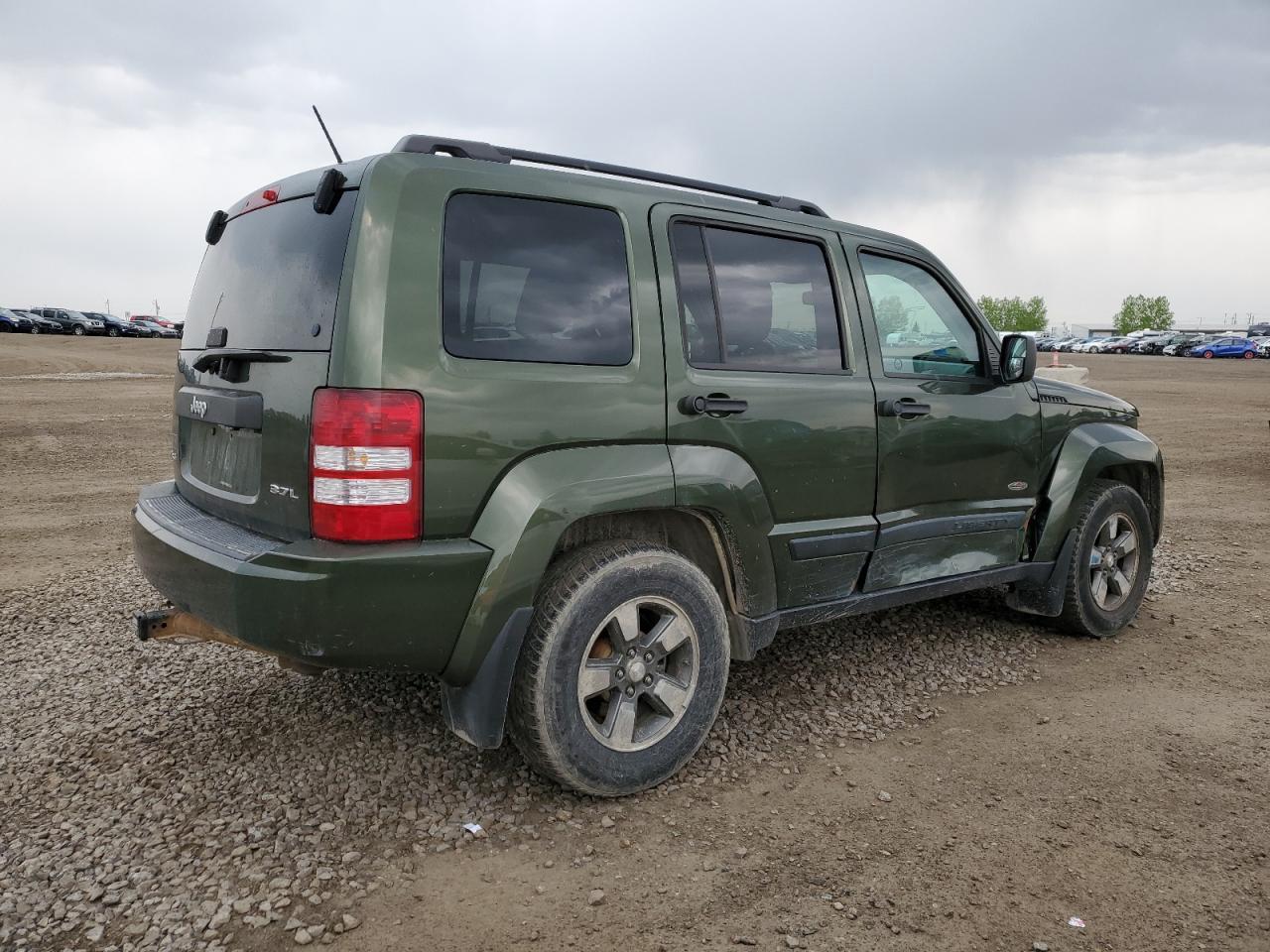 1J8GN28K58W259117 2008 Jeep Liberty Sport