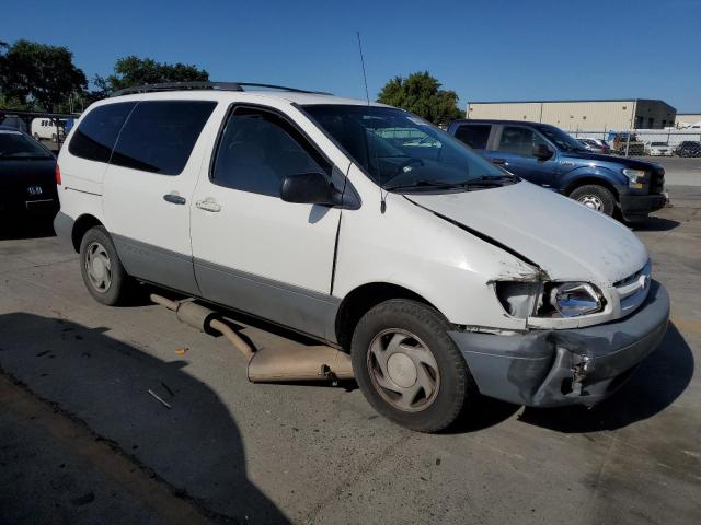 2000 Toyota Sienna Le VIN: 4T3ZF13C0YU225656 Lot: 53280804