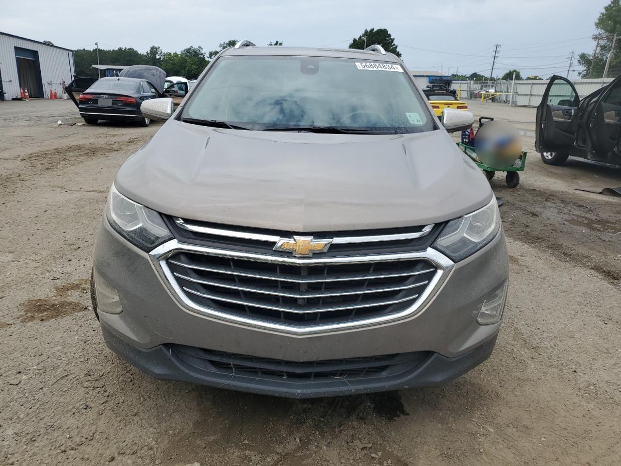 3GNAXMEV4JL119905 2018 Chevrolet Equinox Premier