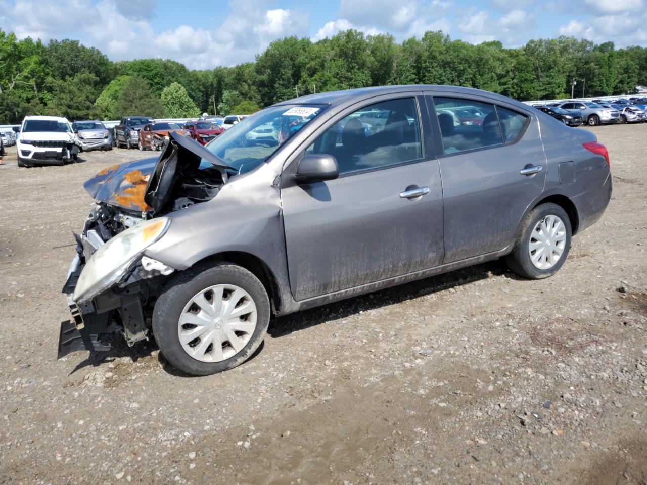 3N1CN7AP4CL819090 2012 Nissan Versa S