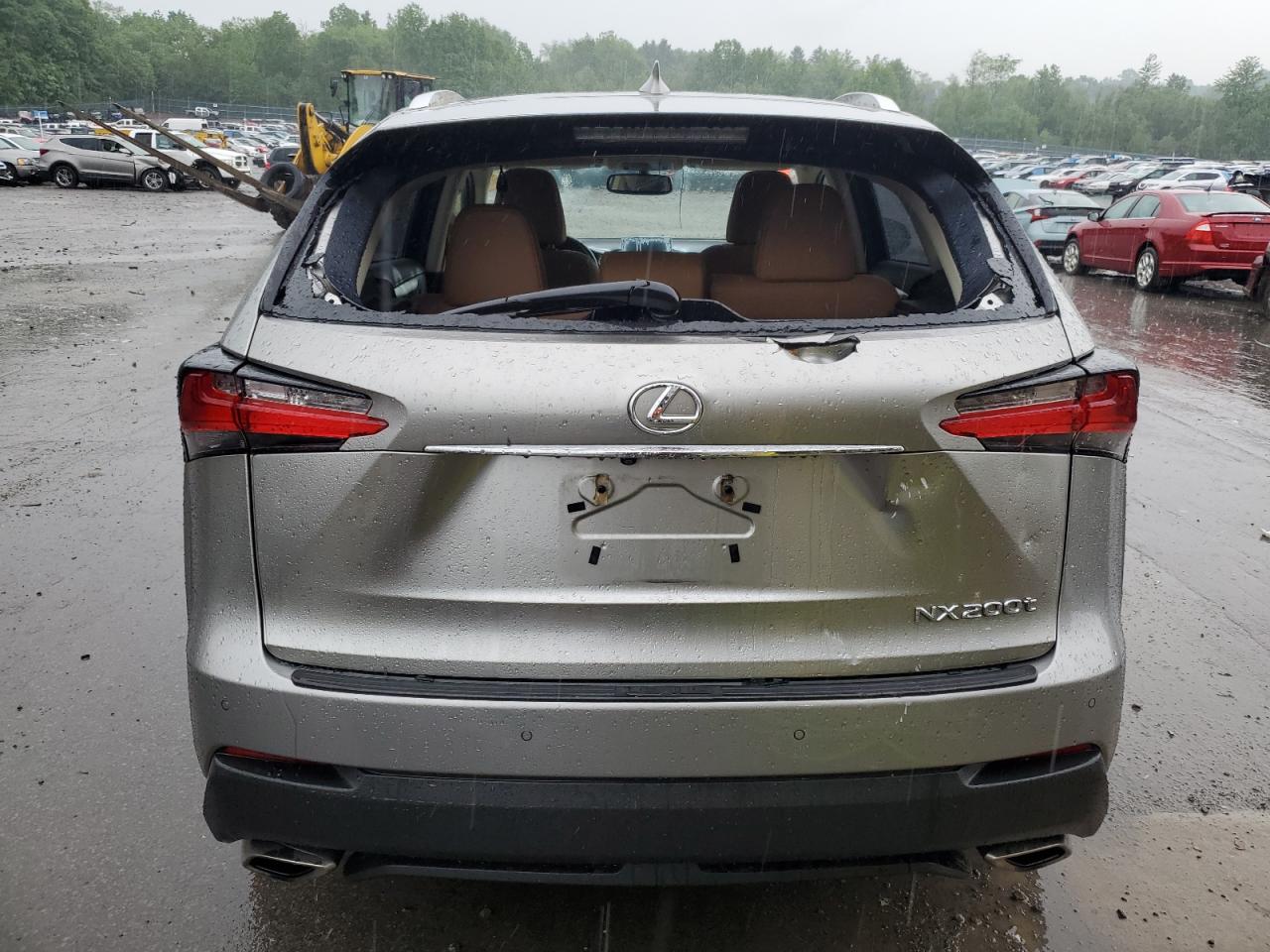 JTJBARBZ3G2091251 2016 Lexus Nx 200T Base