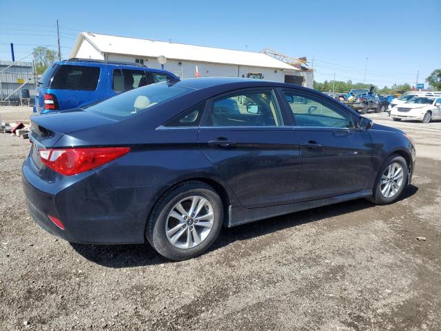 2014 Hyundai Sonata Gls VIN: 5NPEB4AC6EH881040 Lot: 53349034