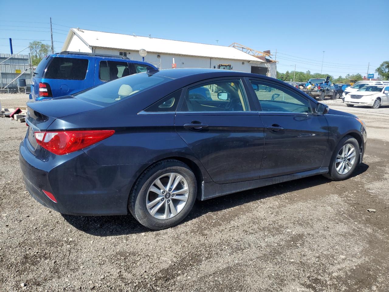 5NPEB4AC6EH881040 2014 Hyundai Sonata Gls