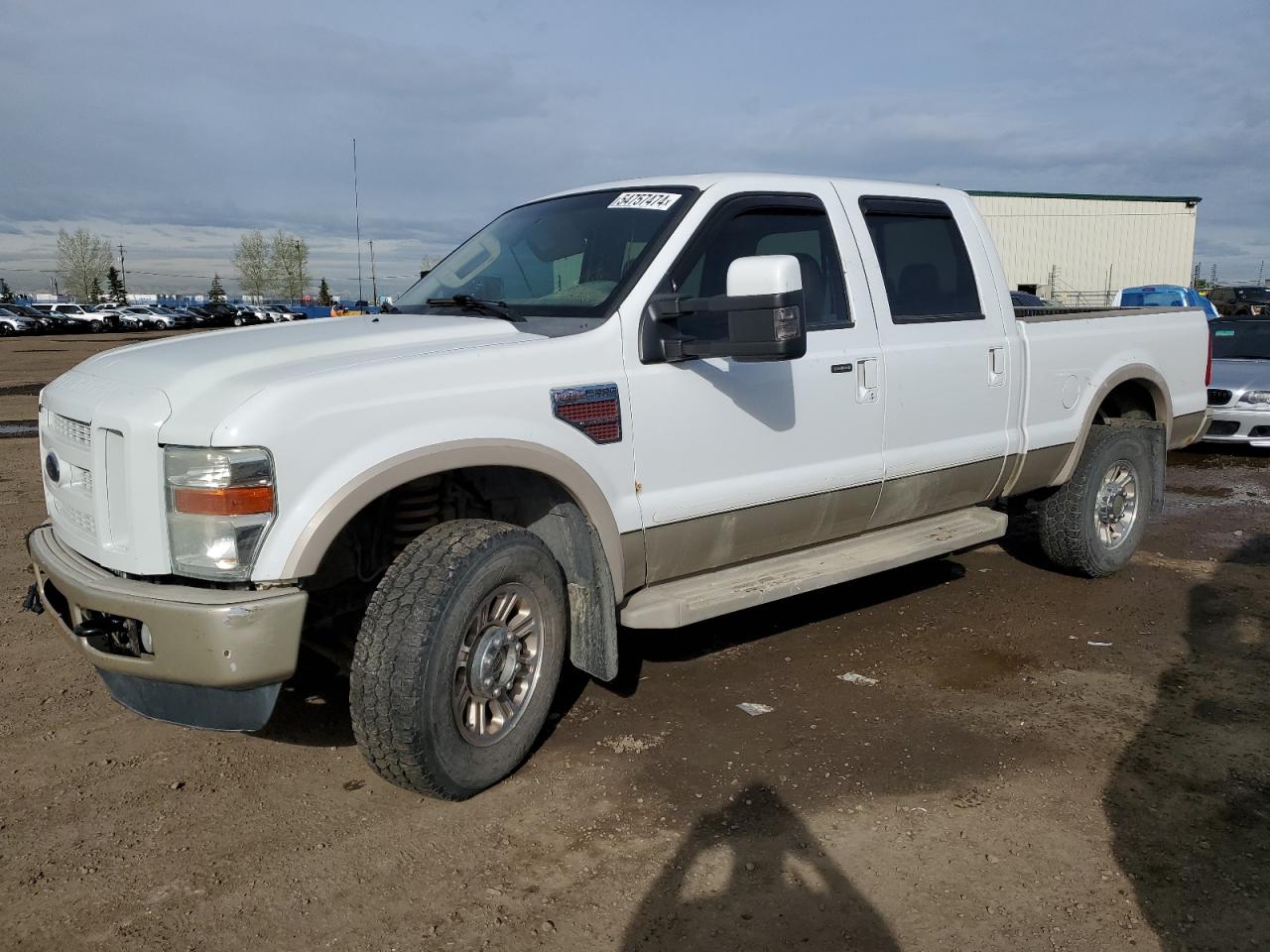 1FTWW31R28EC25817 2008 Ford F350 Srw Super Duty