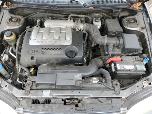 2003 Kia Spectra Base VIN: KNAFB121535295830 Lot: 55344284