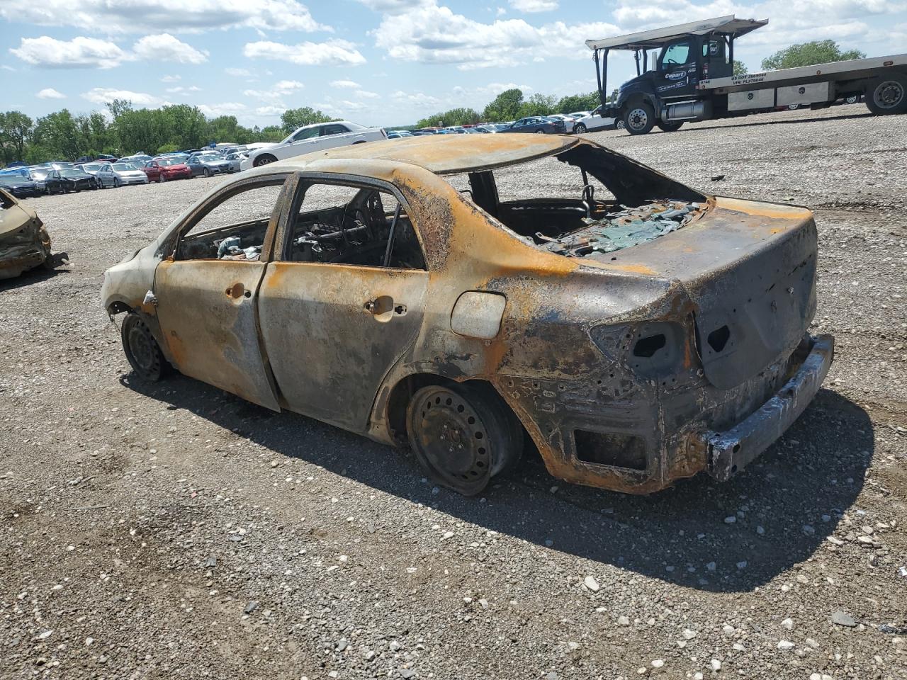 Lot #2669678373 2012 TOYOTA COROLLA BA