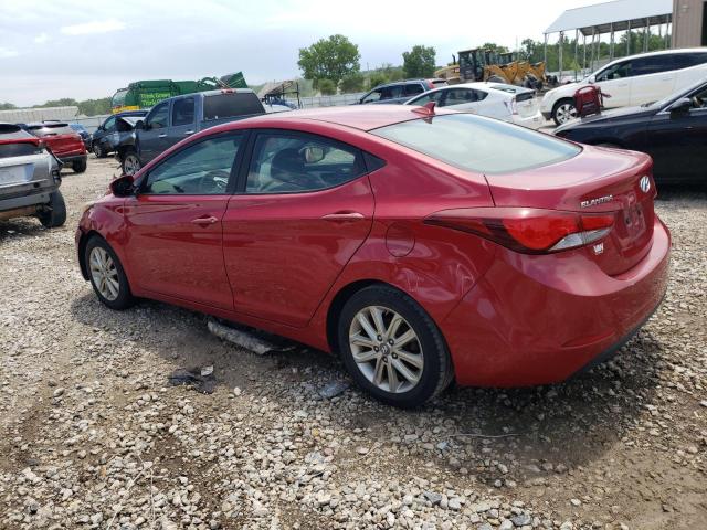 VIN KMHDH4AE7EU182710 2014 Hyundai Elantra, SE no.2