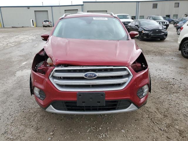 2017 Ford Escape Titanium VIN: 1FMCU0JD8HUC87476 Lot: 53455724