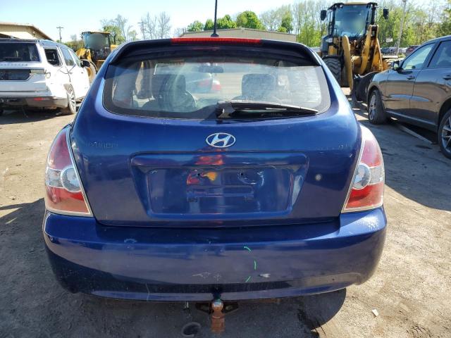2011 Hyundai Accent Gl VIN: KMHCM3AC5BU195922 Lot: 53058544