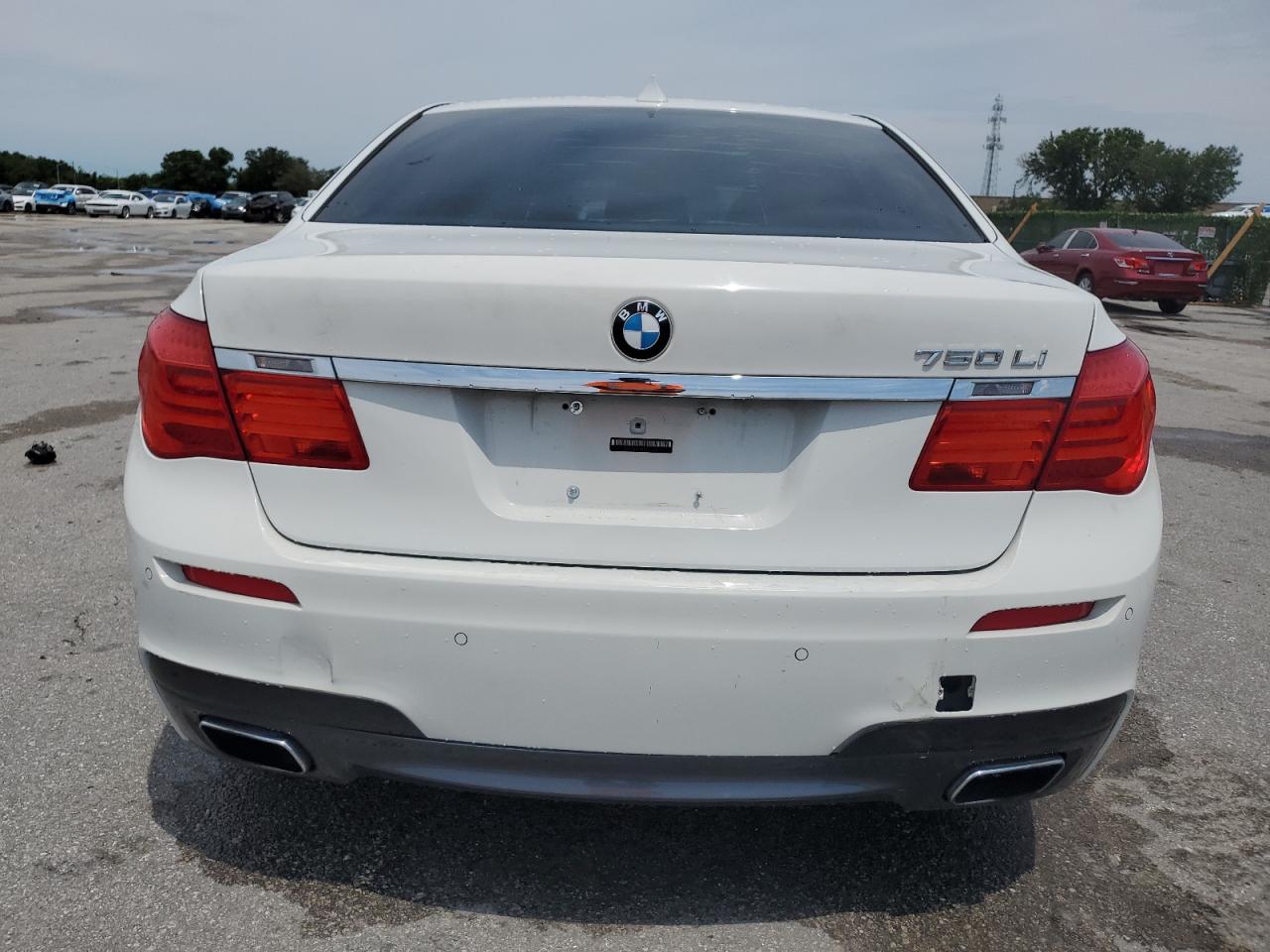 WBAKB8C59BCY66254 2011 BMW 750 Li