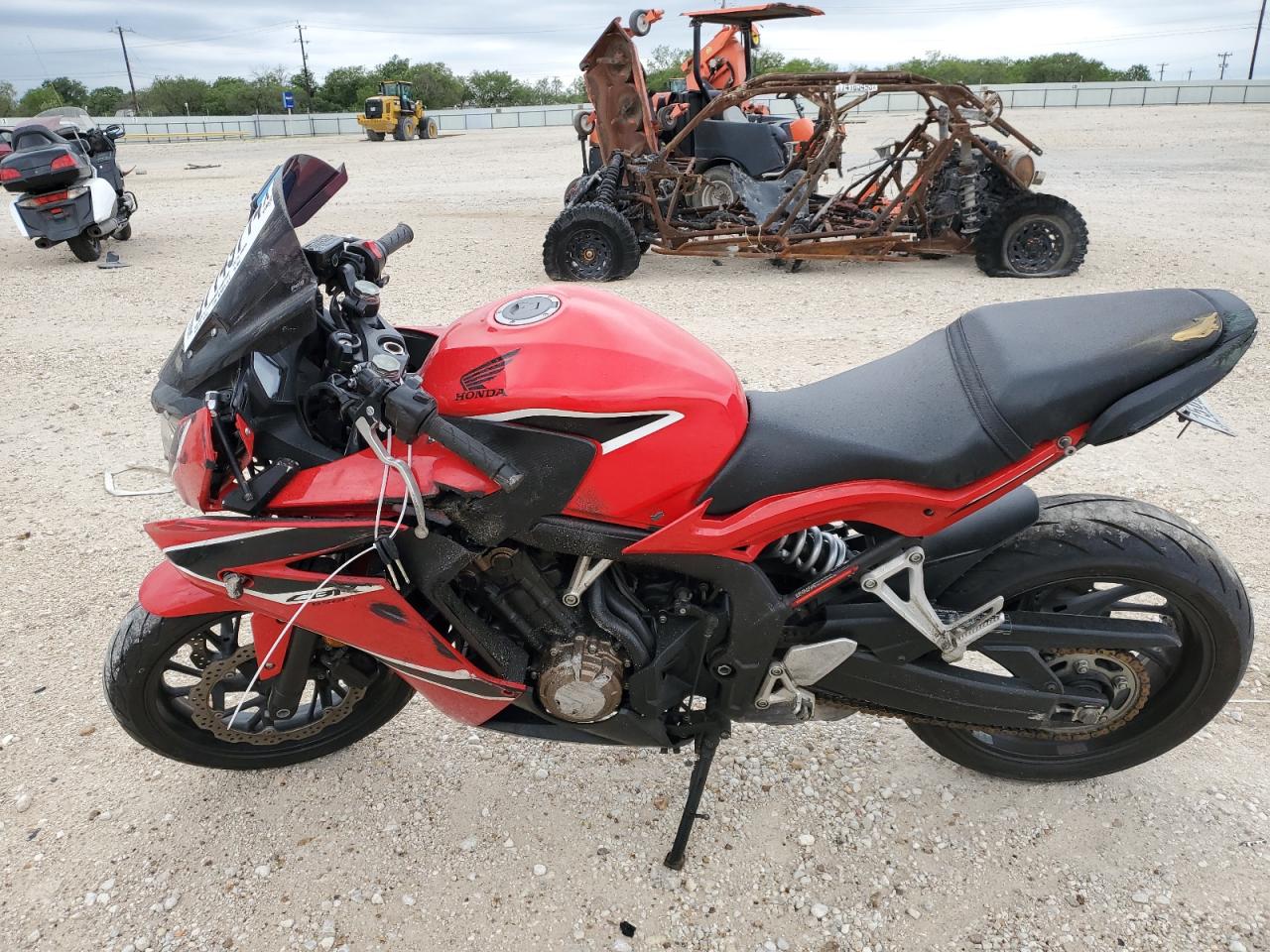 MLHRC7407J5400107 HONDA CBR CYCLE 2018