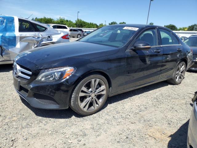 VIN 55SWF4JB5GU129877 2016 Mercedes-Benz C-Class, 300 no.1