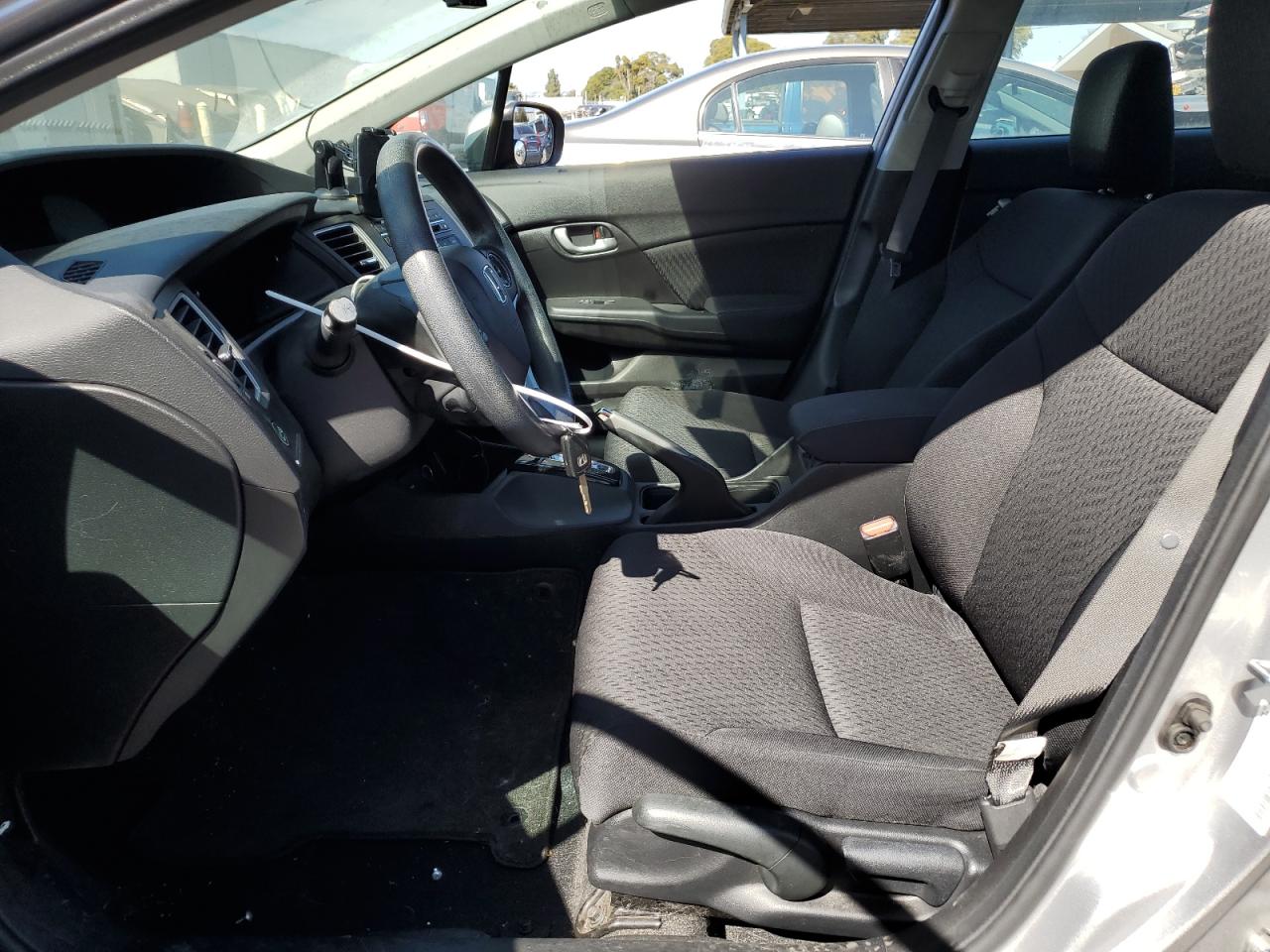 19XFB2F5XEE030155 2014 Honda Civic Lx