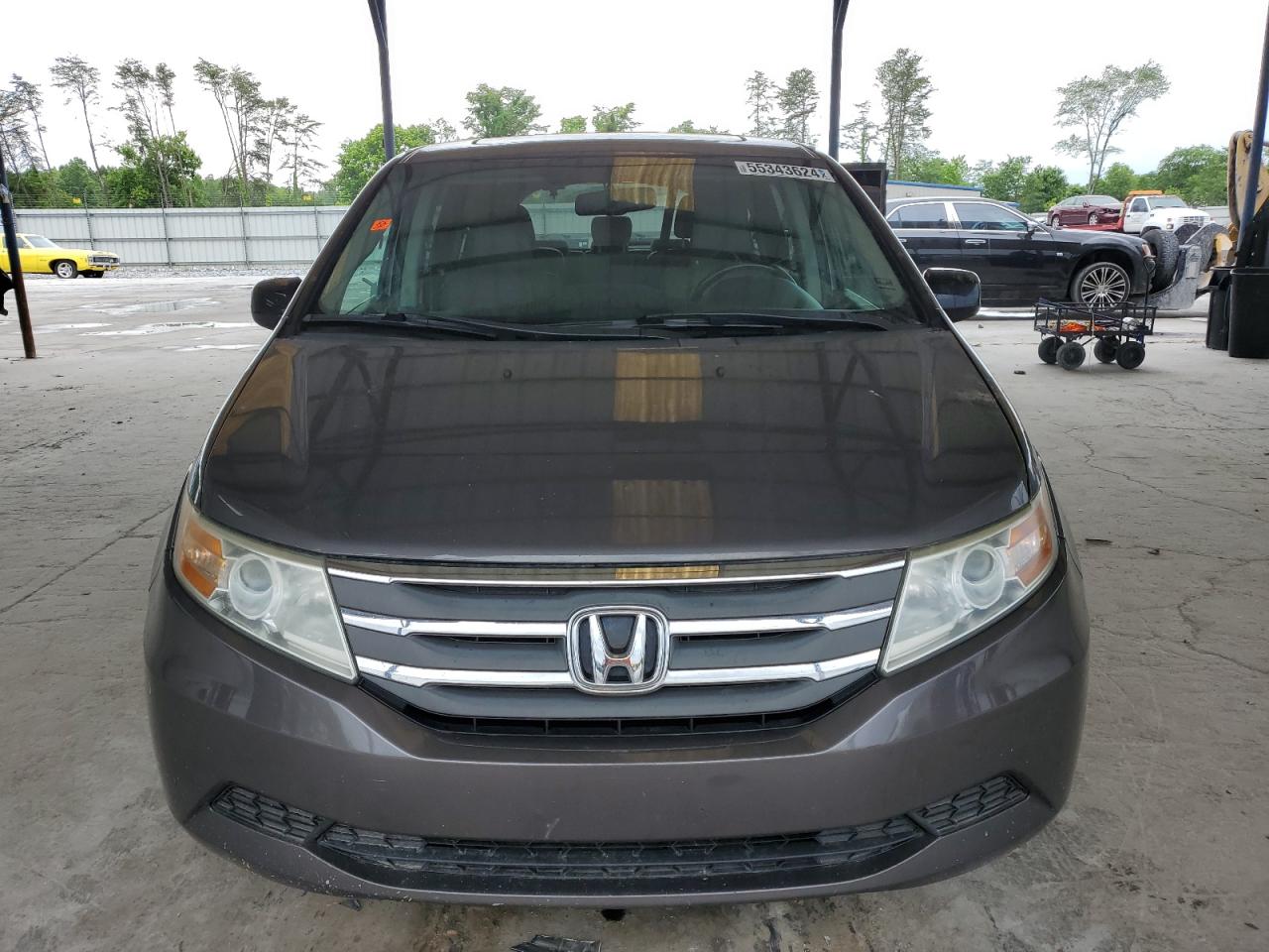 5FNRL5H64DB014253 2013 Honda Odyssey Exl