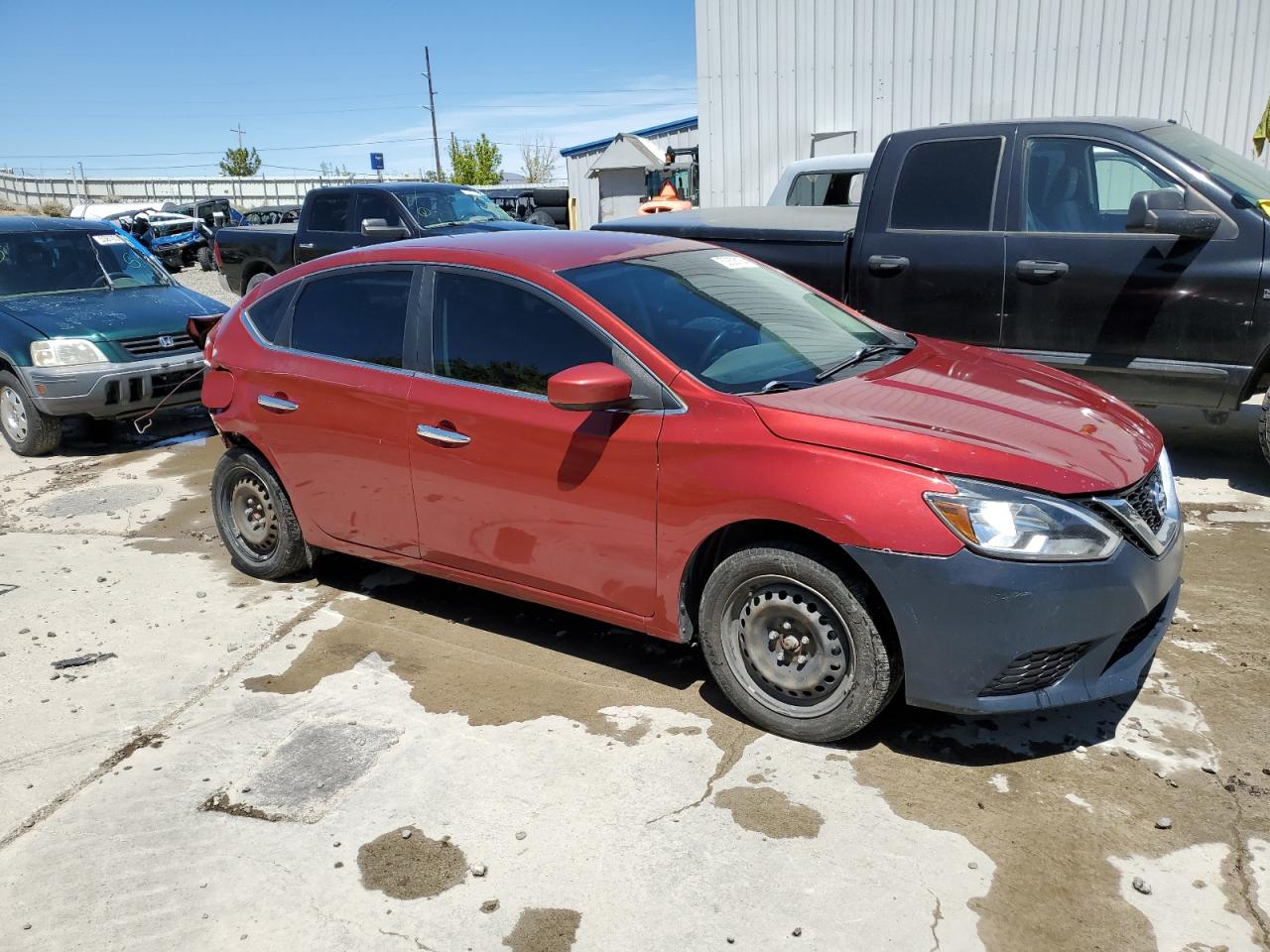 2016 Nissan Sentra S vin: 3N1AB7AP5GY213712