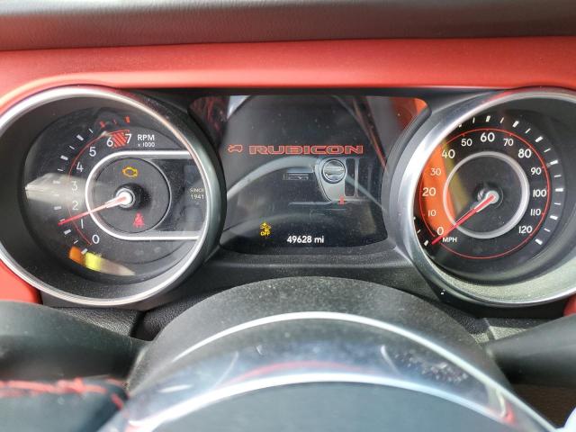 2020 Jeep Wrangler Unlimited Rubicon VIN: 1C4HJXFN7LW178873 Lot: 56843444