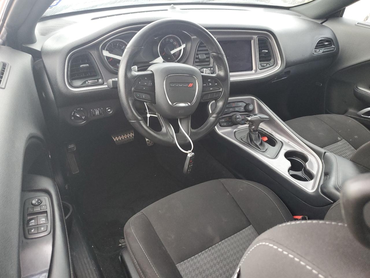 2C3CDZBT4MH640716 2021 Dodge Challenger R/T