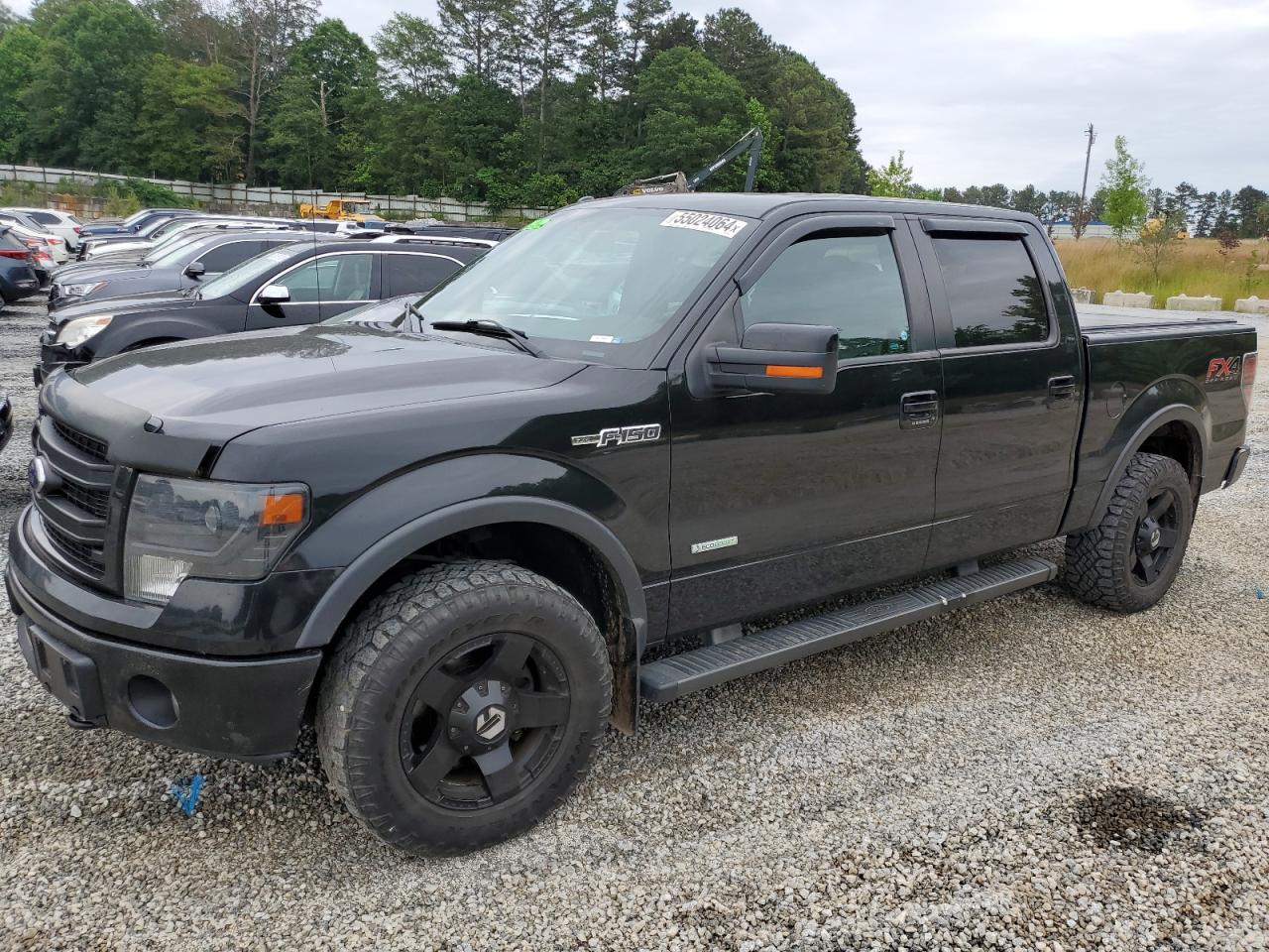 1FTFW1ET7DFA07614 2013 Ford F150 Supercrew