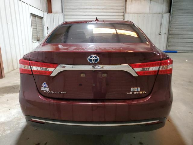 2013 Toyota Avalon Hybrid VIN: 4T1BD1EB5DU014208 Lot: 55530024