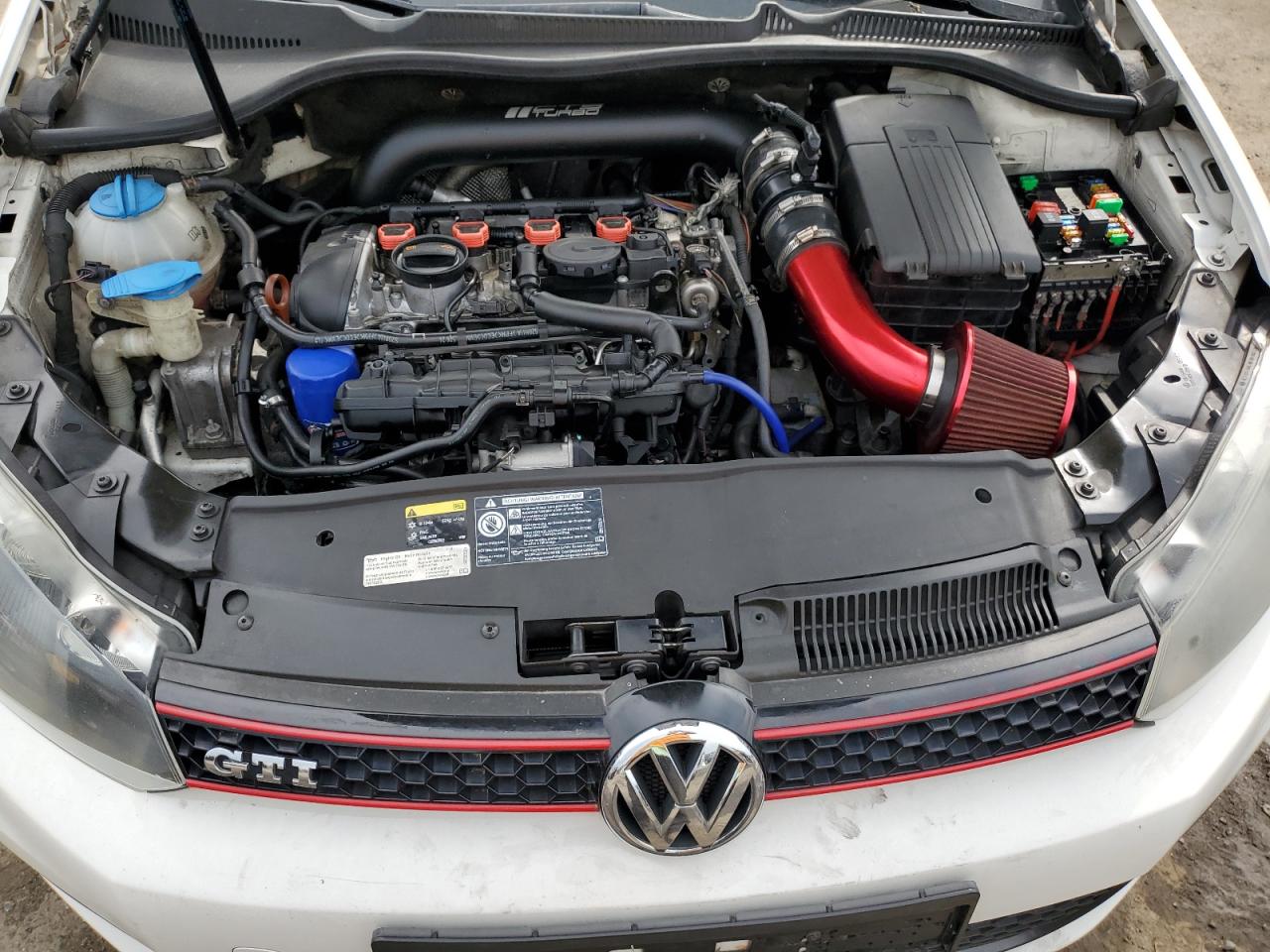 WVWHV7AJ1CW265841 2012 Volkswagen Gti