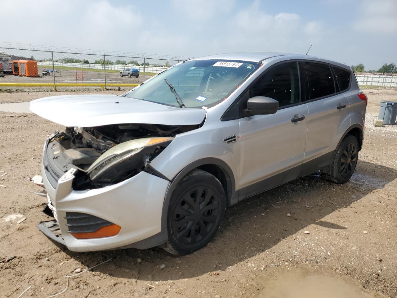 1FMCU0F7XDUB81852 2013 Ford Escape S