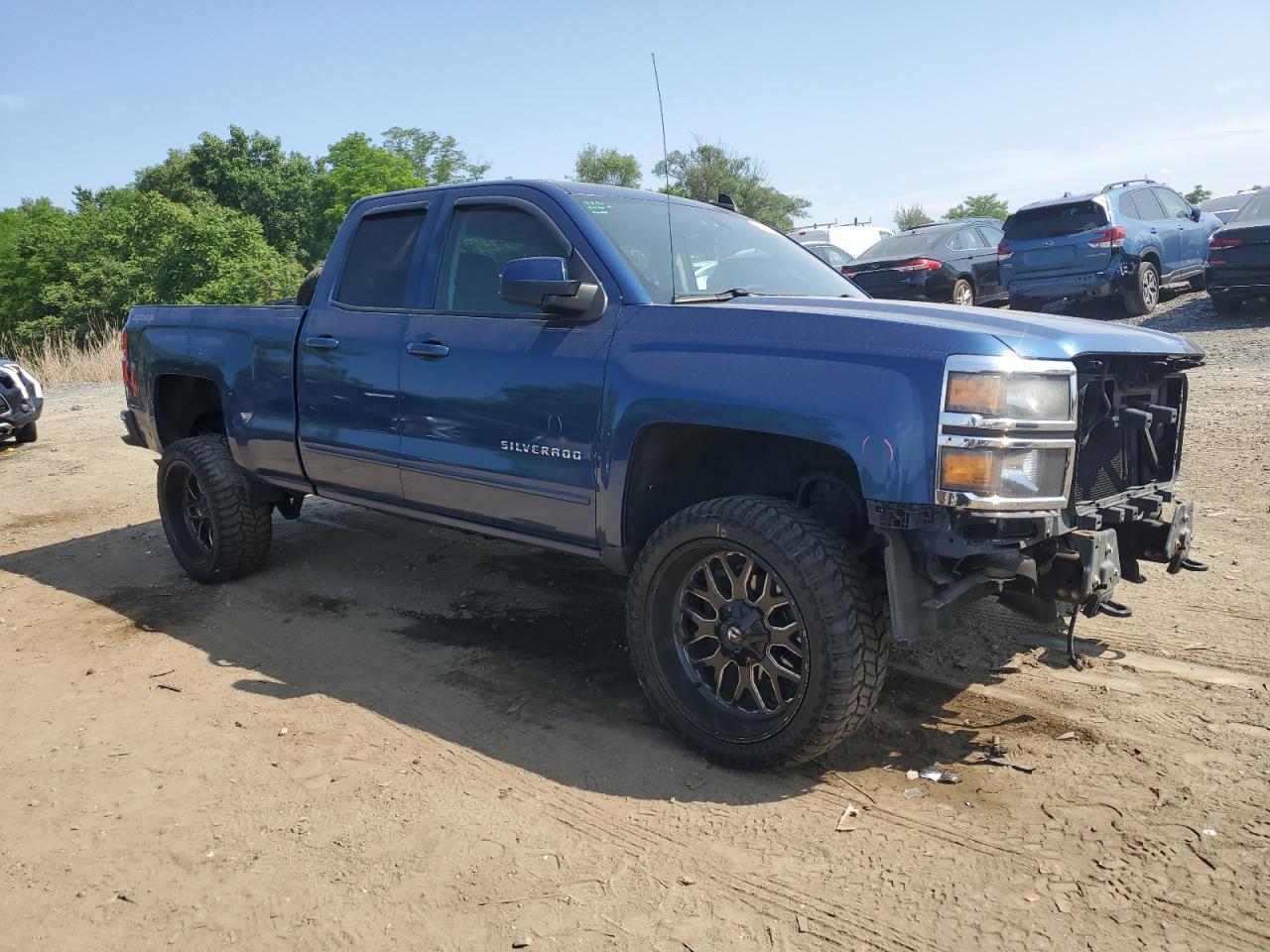 1GCVKREH1FZ435682 2015 Chevrolet Silverado K1500 Lt