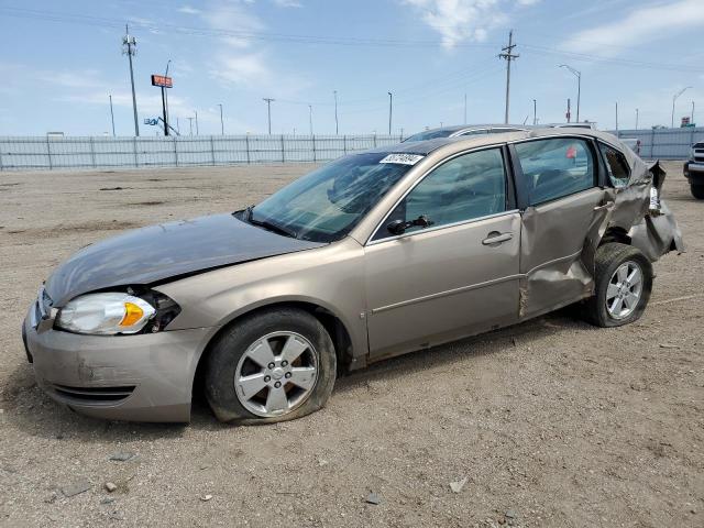 CHEVROLET IMPALA LT 2007 tan sedan 4d gas 2G1WT58N179290627 photo #1