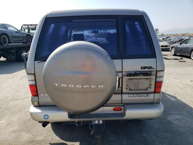 2000 Isuzu Trooper S VIN: JACDS58X9Y7J13182 Lot: 56149464