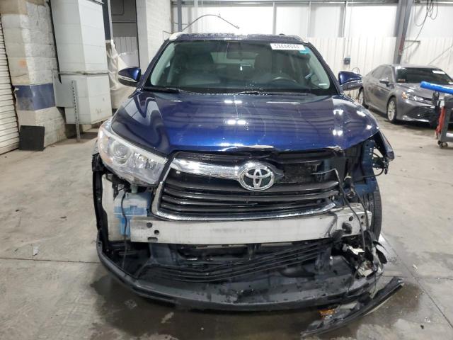 2015 Toyota Highlander Le VIN: 5TDBKRFH4FS102685 Lot: 53448944