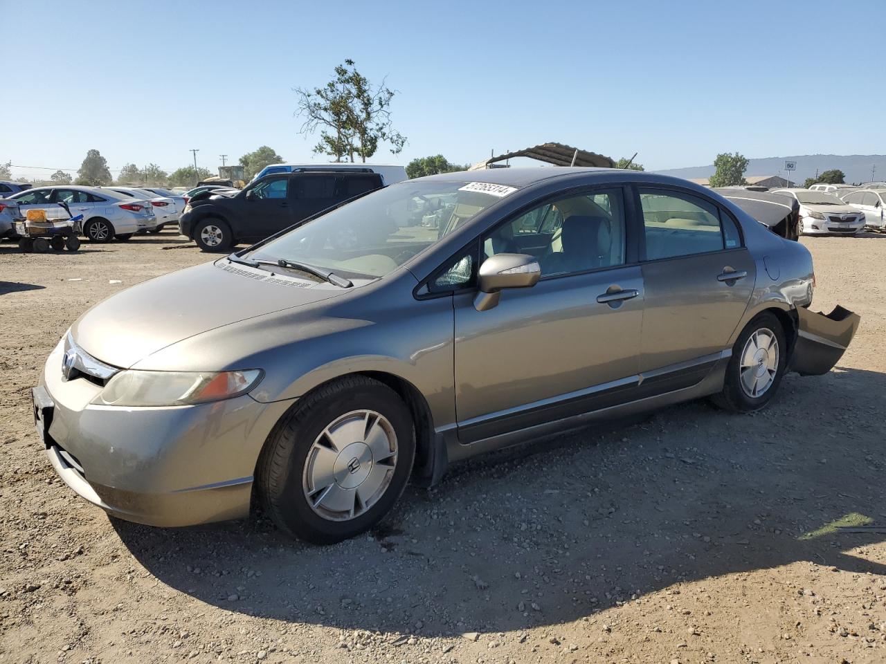 JHMFA36207S030436 2007 Honda Civic Hybrid