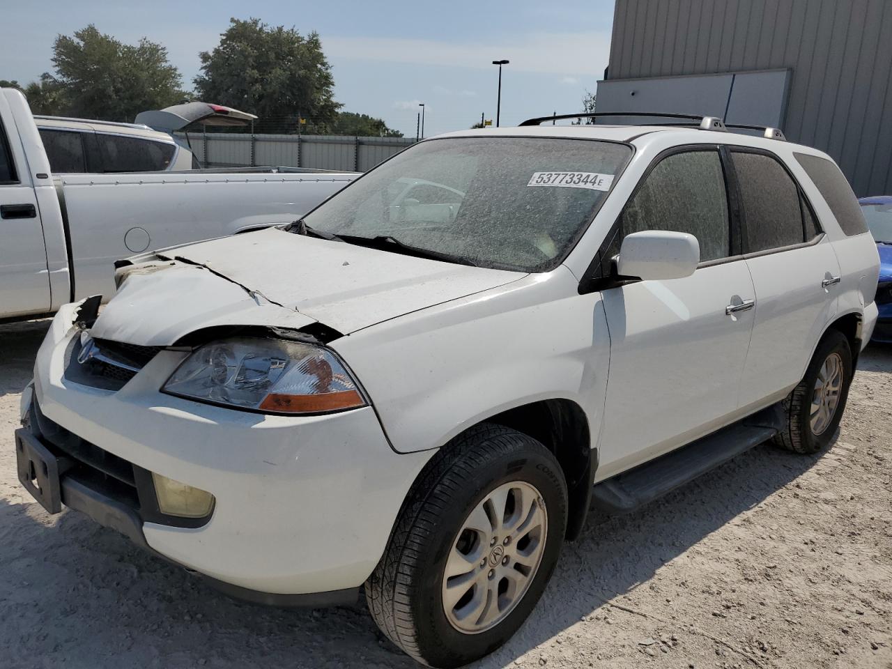 2HNYD187X3H550573 2003 Acura Mdx Touring