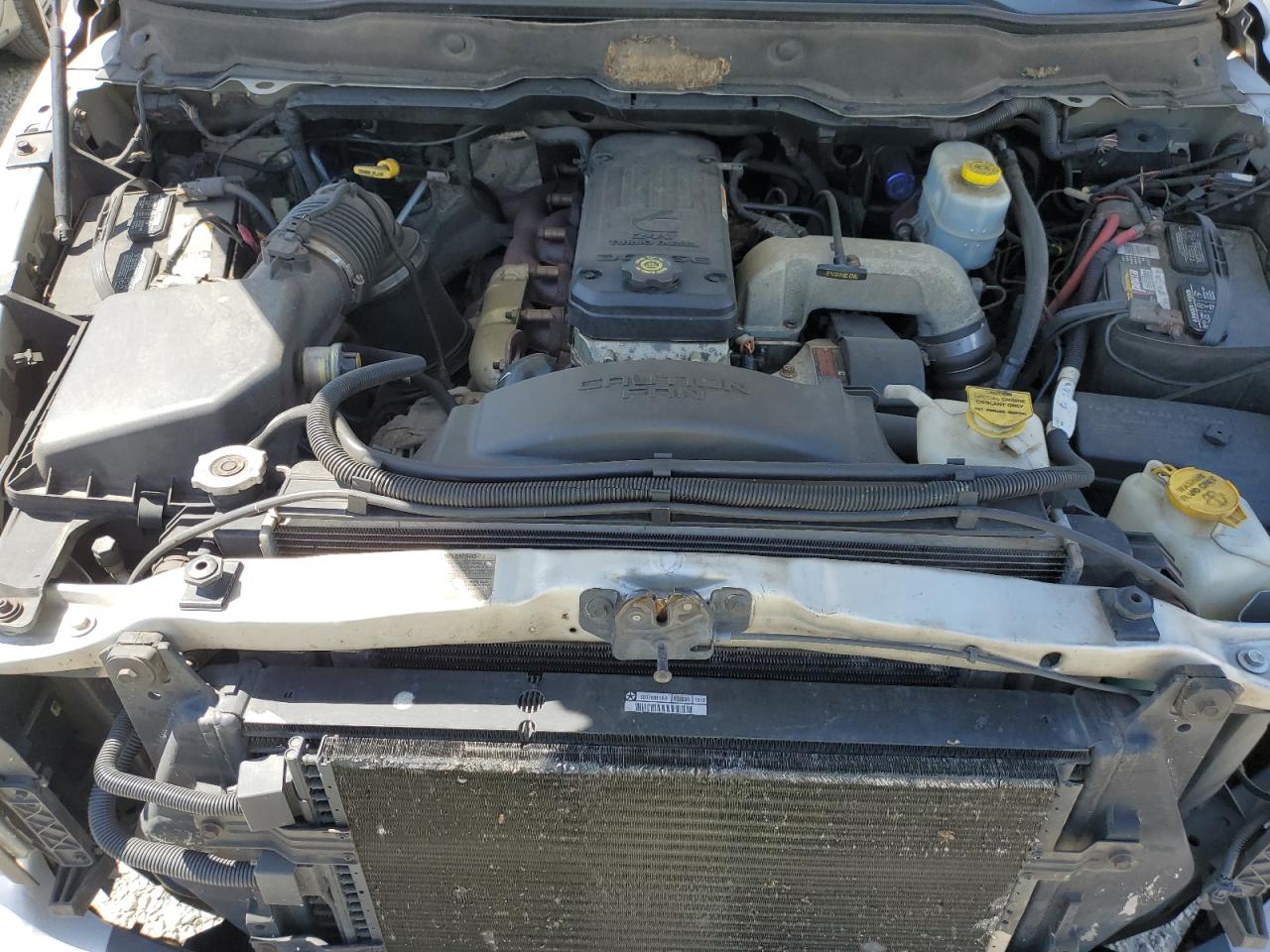 3D7KU28643G707691 2003 Dodge Ram 2500 St