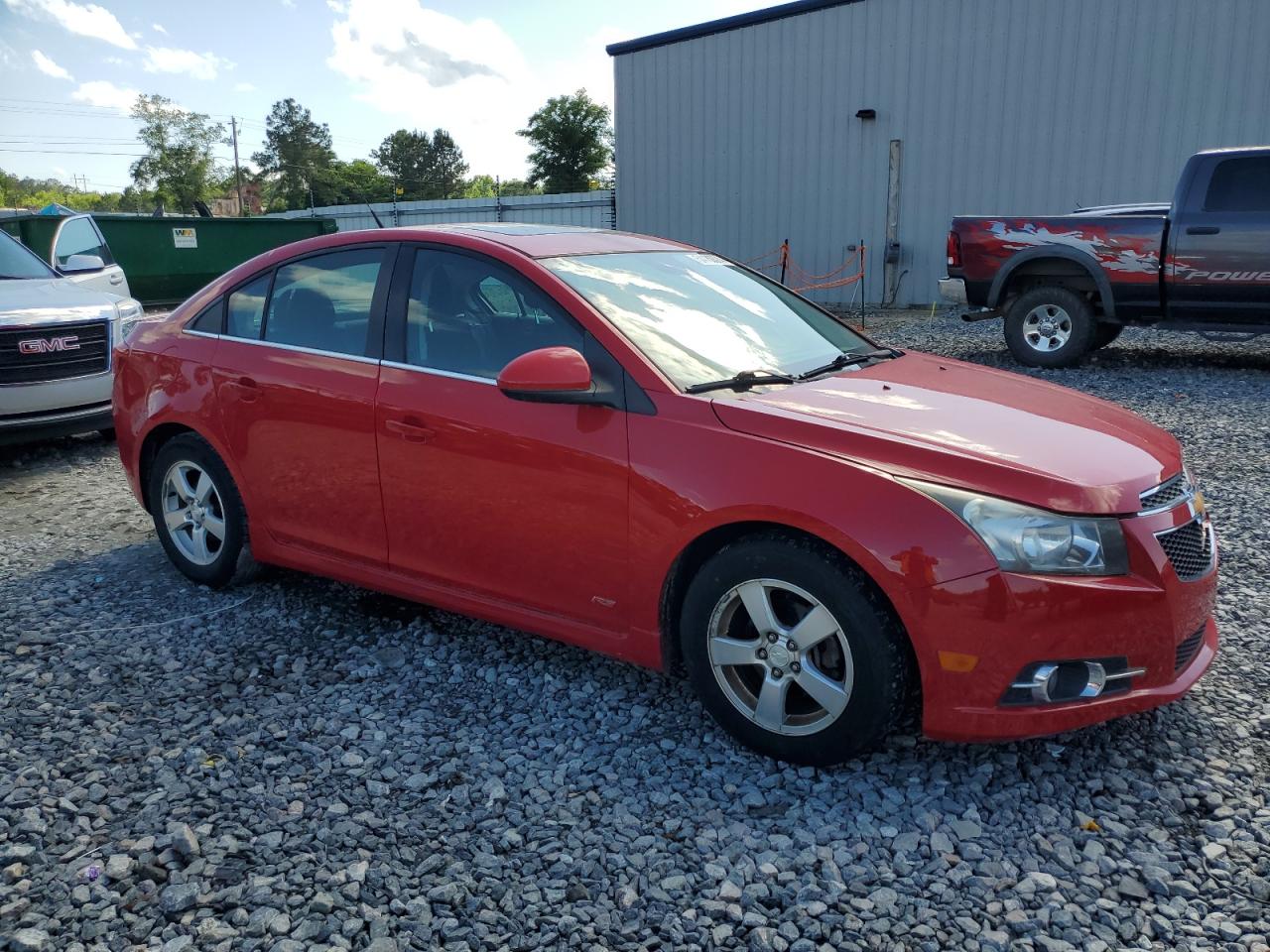 1G1PF5SC7C7341269 2012 Chevrolet Cruze Lt