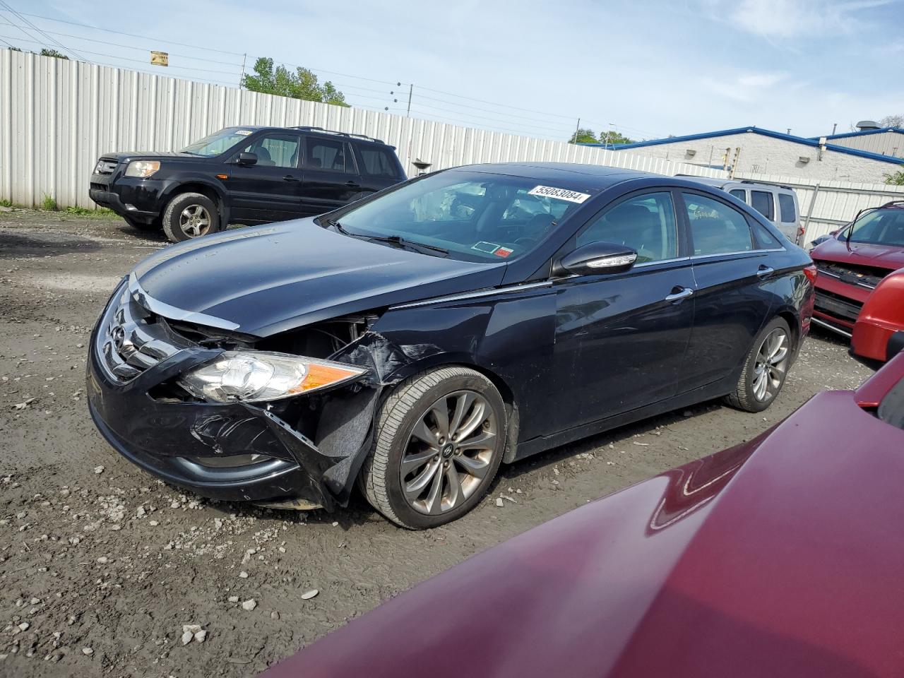 5NPEC4AB3BH189284 2011 Hyundai Sonata Se