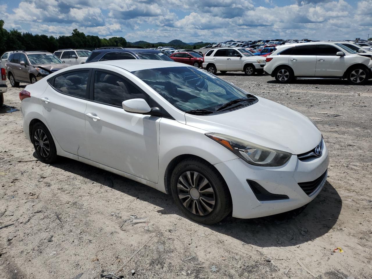 2016 Hyundai Elantra Se vin: 5NPDH4AE2GH741386