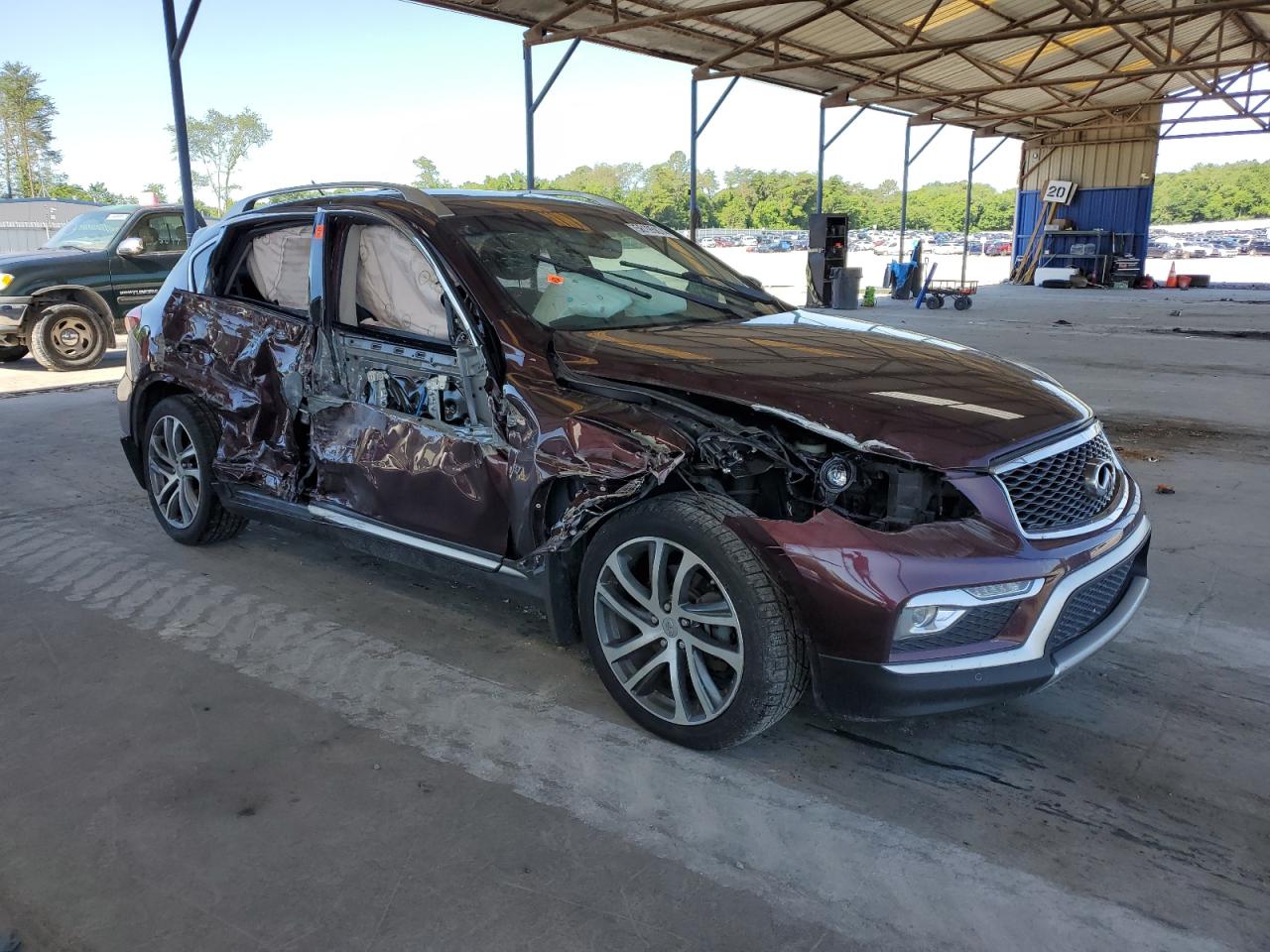 JN1BJ0RP6GM232002 2016 Infiniti Qx50