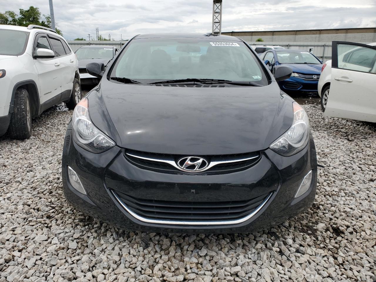 5NPDH4AE1DH384004 2013 Hyundai Elantra Gls