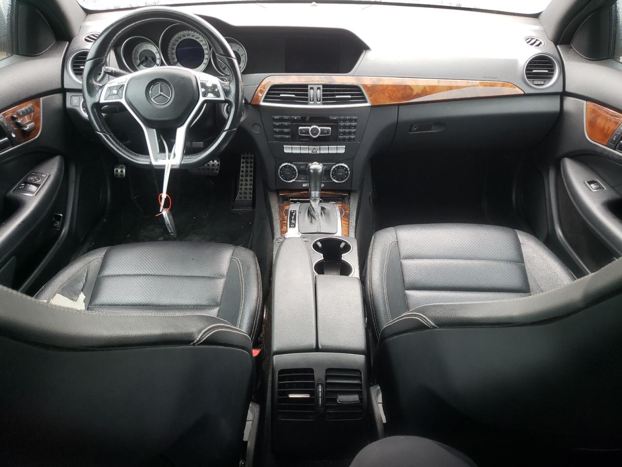 WDDGJ8JB8CF905460 2012 Mercedes-Benz C 350 4Matic