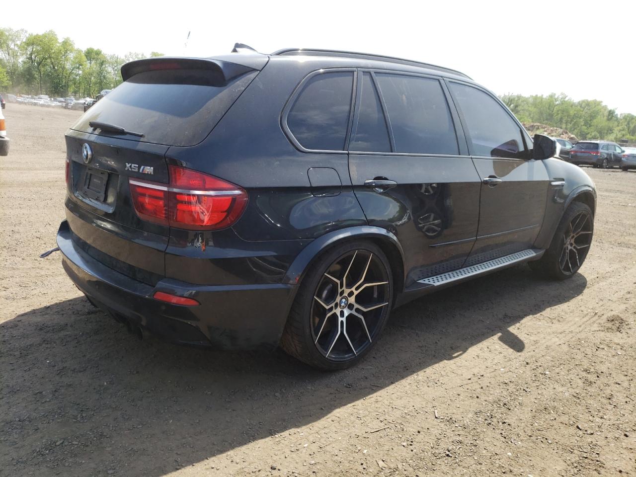 5YMGY0C59BLK26383 2011 BMW X5 M