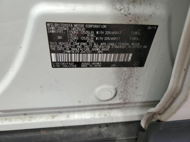 2015 TOYOTA RAV4 XLE - JTMWFREV5FJ047237