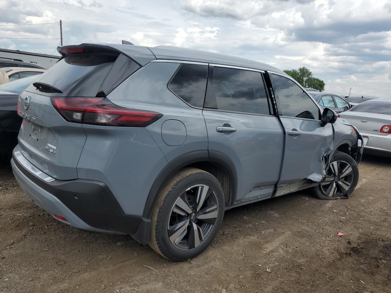 5N1AT3CB1MC718649 NISSAN ROGUE 2021
