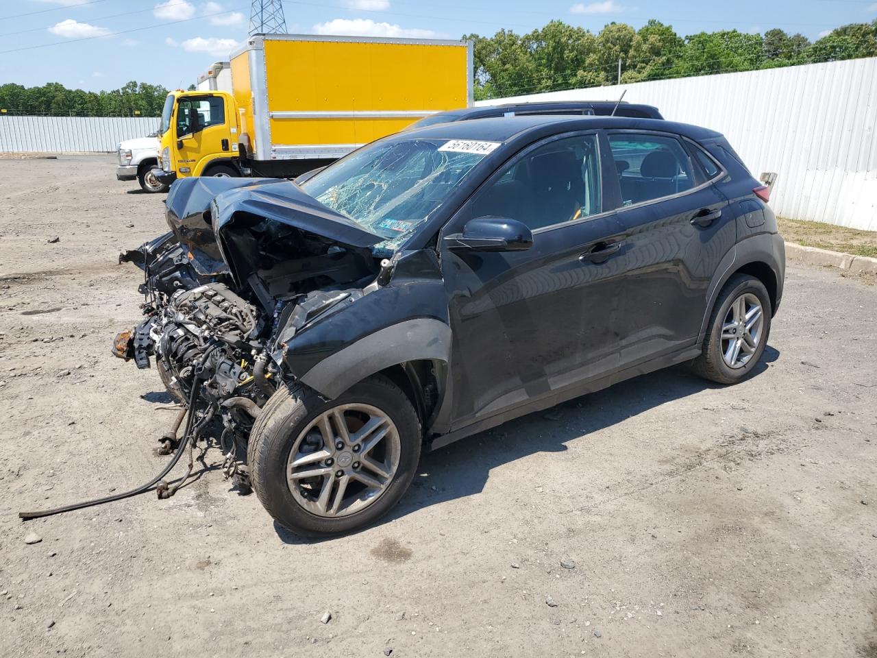 2021 Hyundai Kona Se vin: KM8K12AA4MU749287