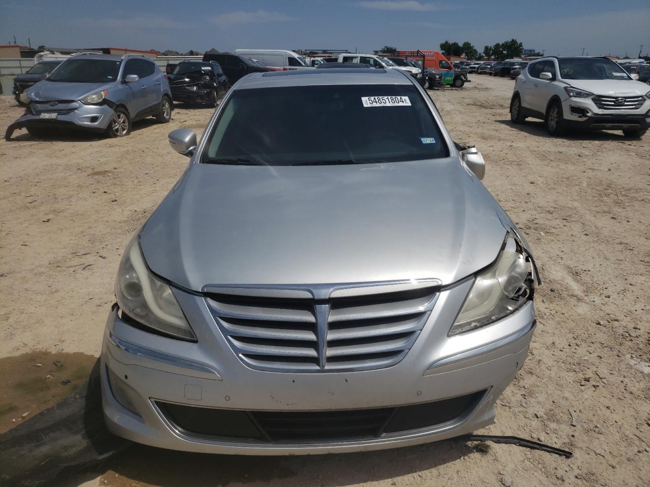 KMHGC4DD3CU207856 2012 Hyundai Genesis 3.8L