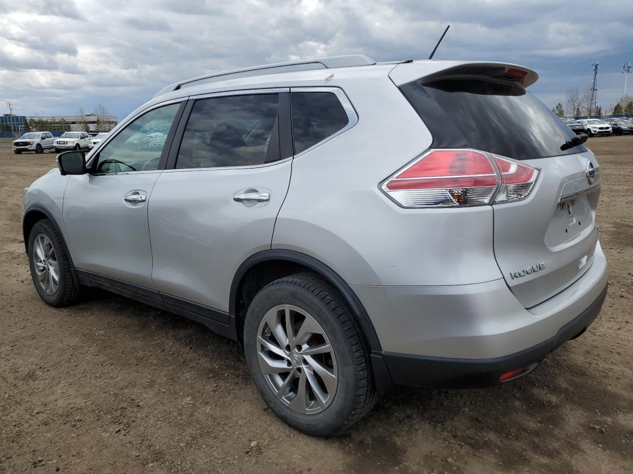 5N1AT2MV6EC768399 2014 Nissan Rogue S