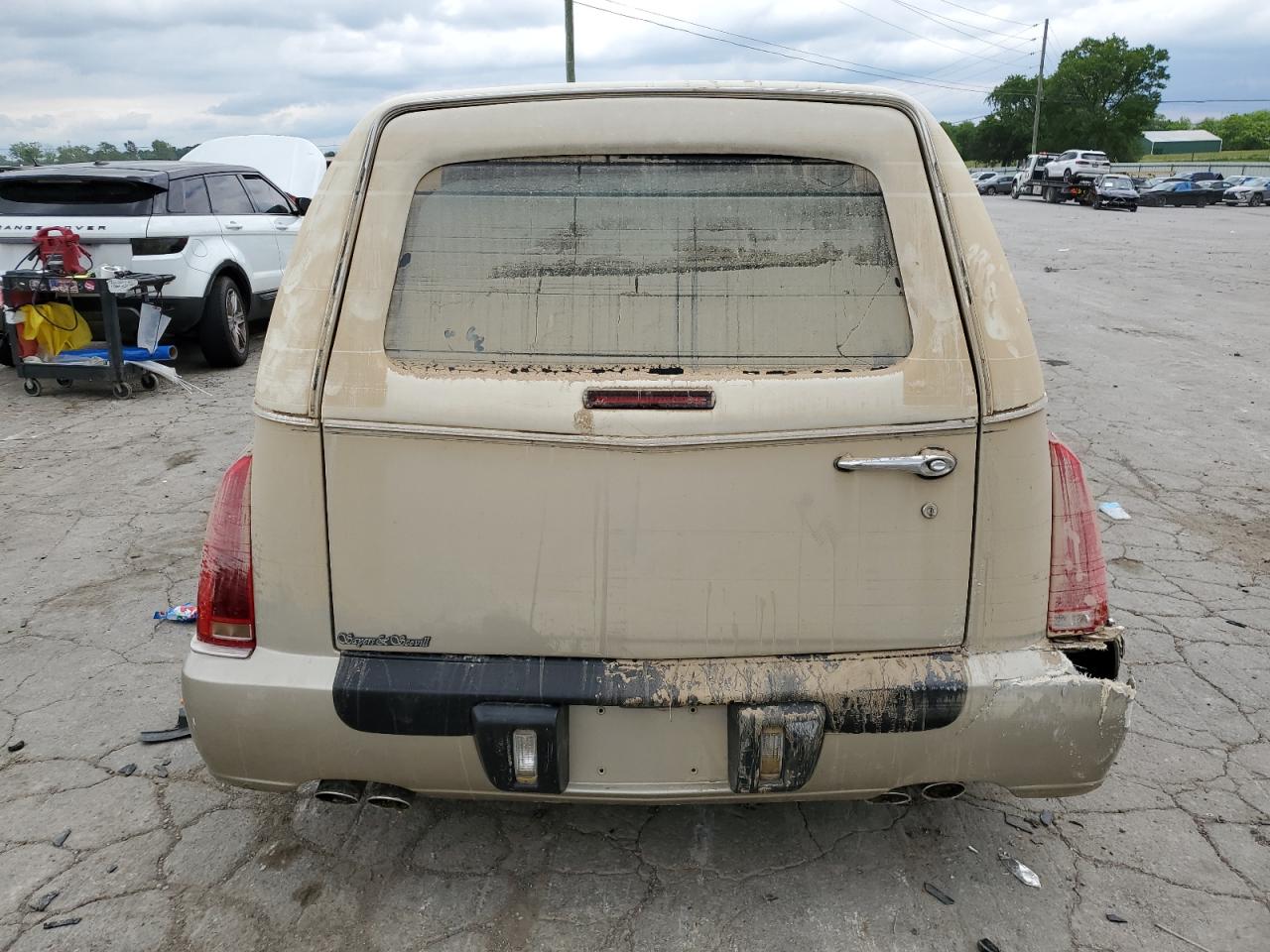 1GEEH06Y27U500814 2007 Cadillac Commercial Chassis