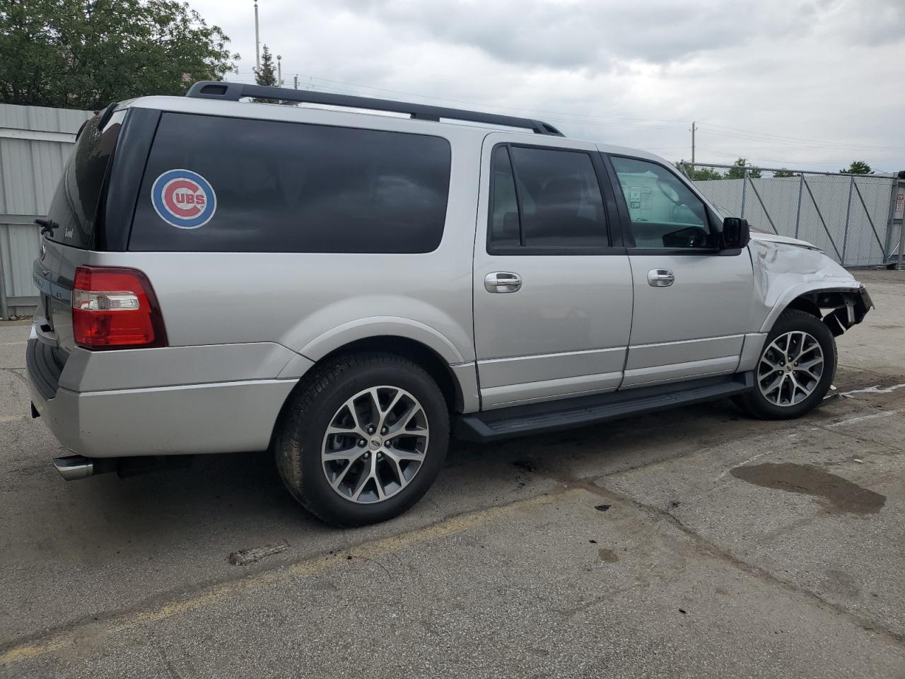 1FMJK1JT3GEF14575 2016 Ford Expedition El Xlt