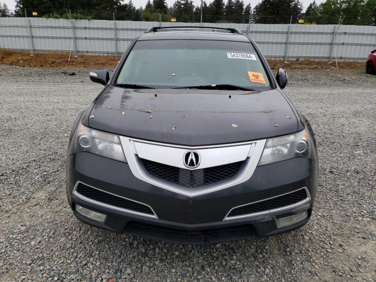 2HNYD2H68DH510605 2013 Acura Mdx Advance