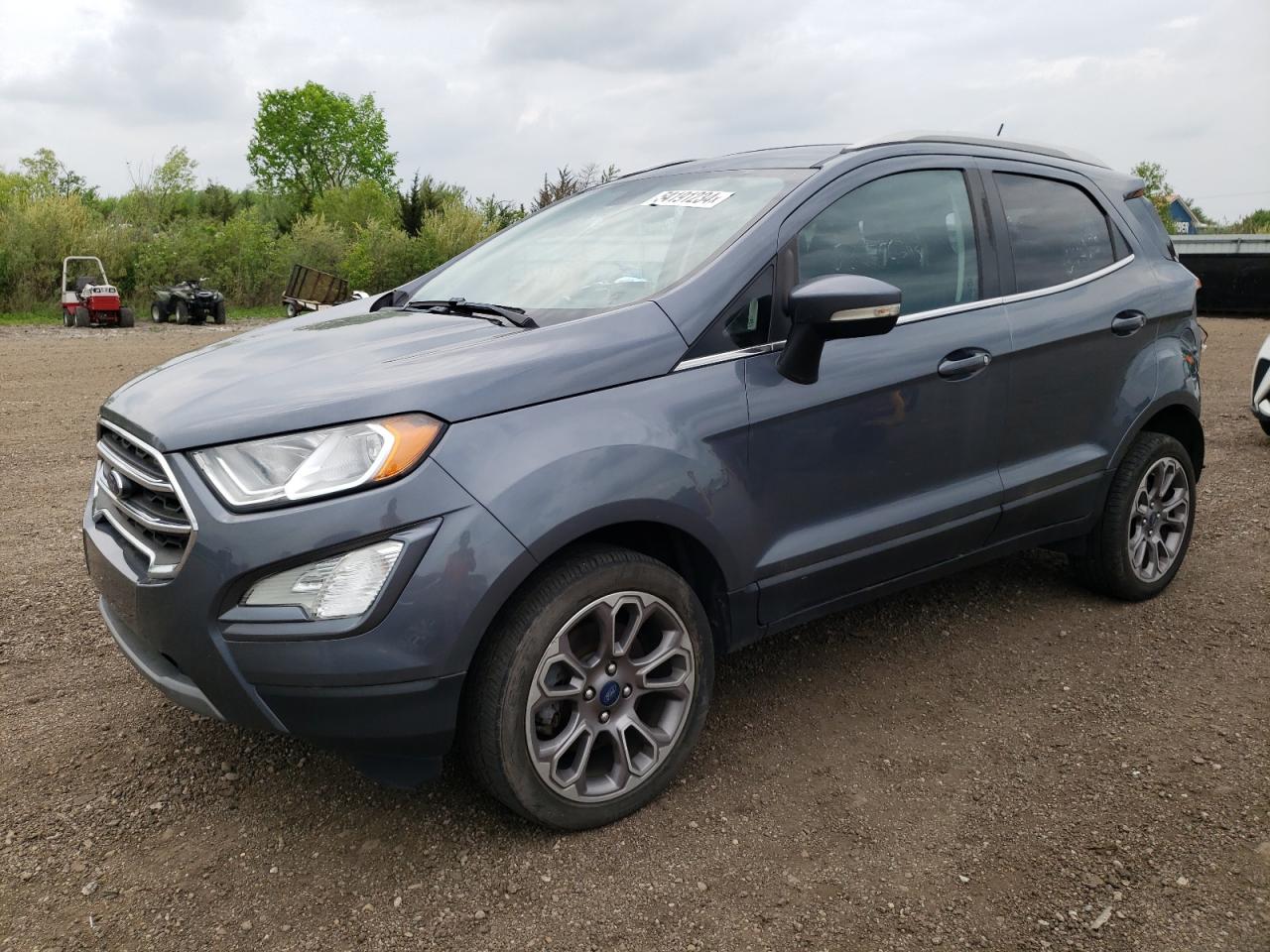 Lot #2521499706 2018 FORD ECOSPORT T