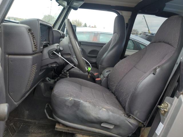 2001 Jeep Wrangler / Tj Sport VIN: 1J4FA49S91P310895 Lot: 53217334